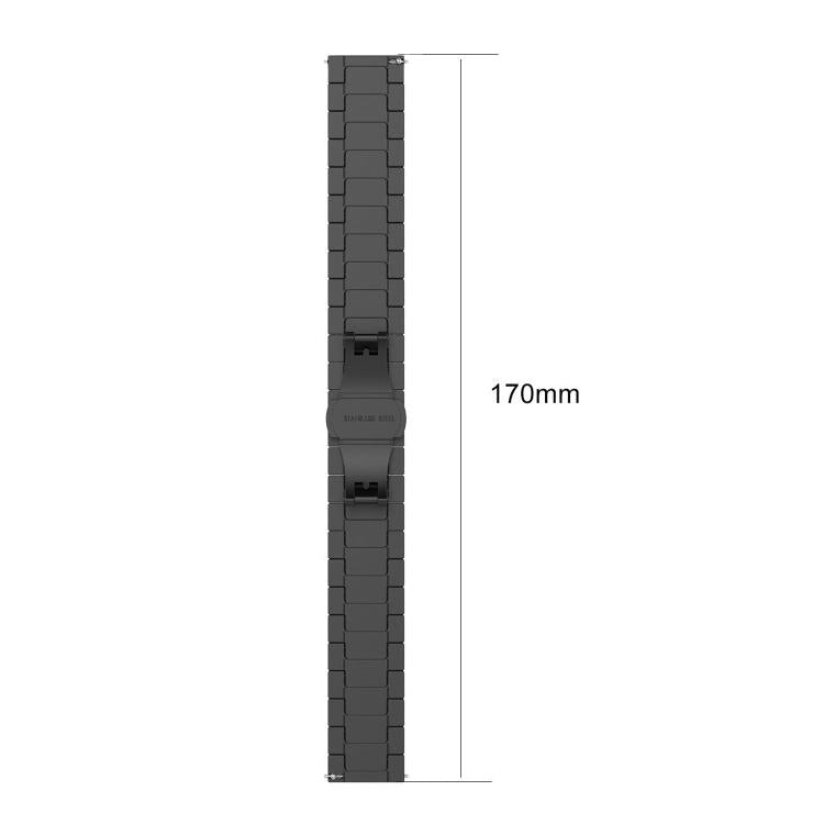 18mm xDfind One-bead Bamboo Solid Stainless Steel Watch Band