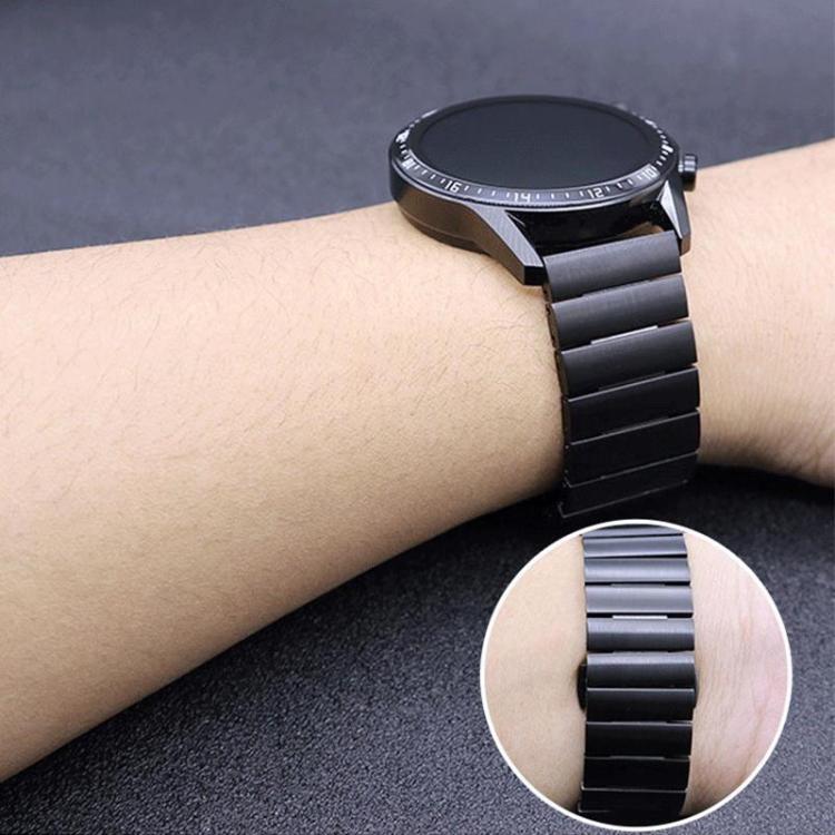 18mm xDfind One-bead Bamboo Solid Stainless Steel Watch Band