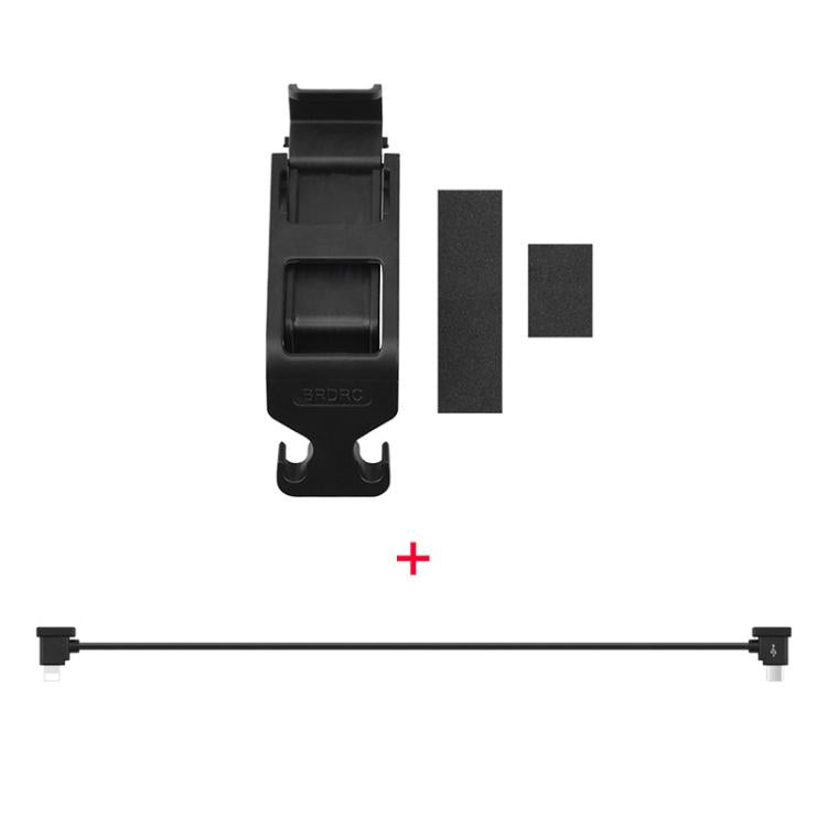 BRDRC Converting Data Cable for DJI Mini 4 Pro / Mavic 3 / Air 2 / Air 2S, Type:30cm Type-C to 8 Pin + Holder