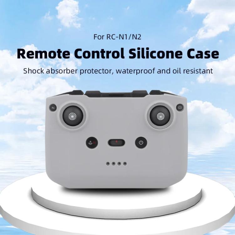 For DJI RC-N2 / RC-N1 BRDRC Remote Control Shockproof Anti-scratch Silicone Case