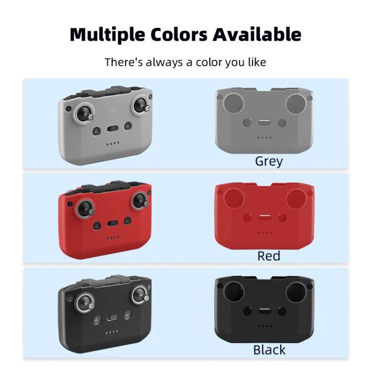 For DJI RC-N2 / RC-N1 BRDRC Remote Control Shockproof Anti-scratch Silicone Case