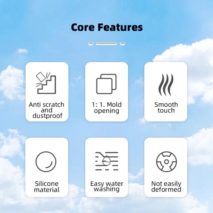 For DJI RC-N2 / RC-N1 BRDRC Remote Control Shockproof Anti-scratch Silicone Case