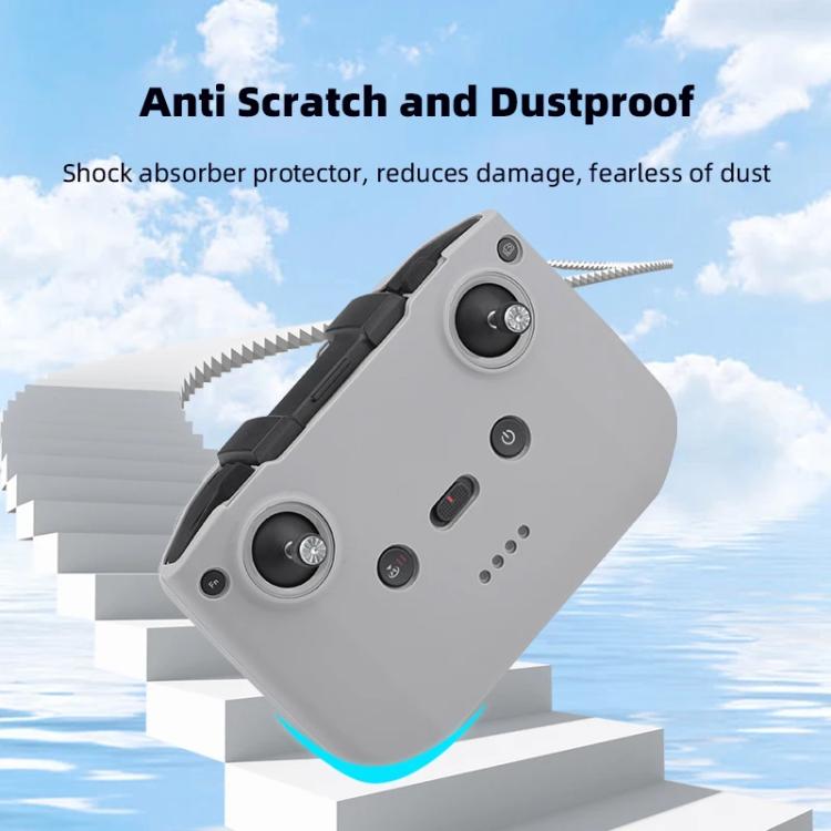 For DJI RC-N2 / RC-N1 BRDRC Remote Control Shockproof Anti-scratch Silicone Case