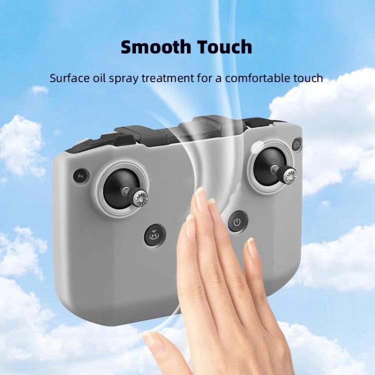 For DJI RC-N2 / RC-N1 BRDRC Remote Control Shockproof Anti-scratch Silicone Case