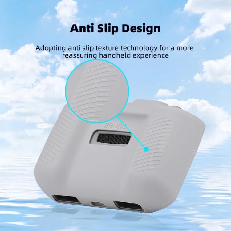 For DJI RC-N2 / RC-N1 BRDRC Remote Control Shockproof Anti-scratch Silicone Case