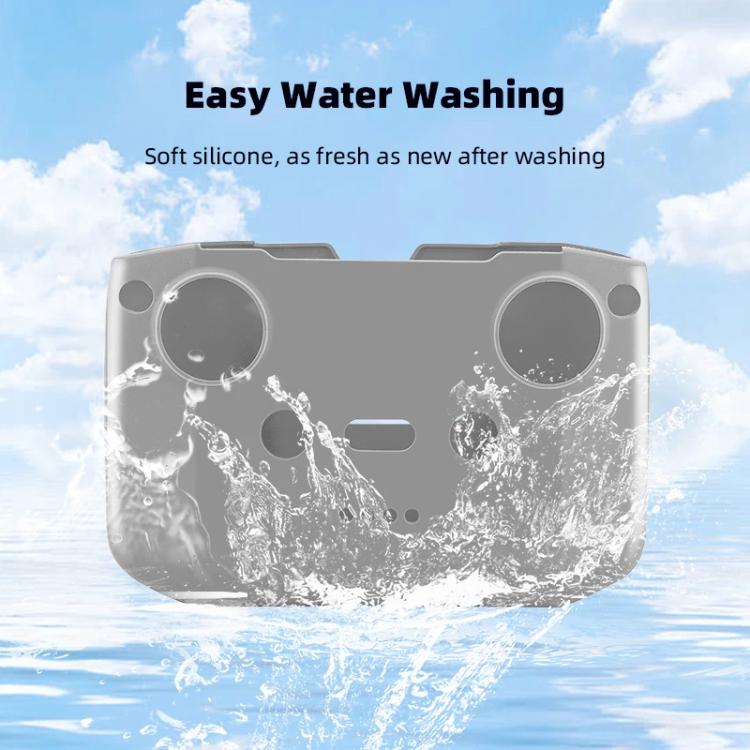 For DJI RC-N2 / RC-N1 BRDRC Remote Control Shockproof Anti-scratch Silicone Case