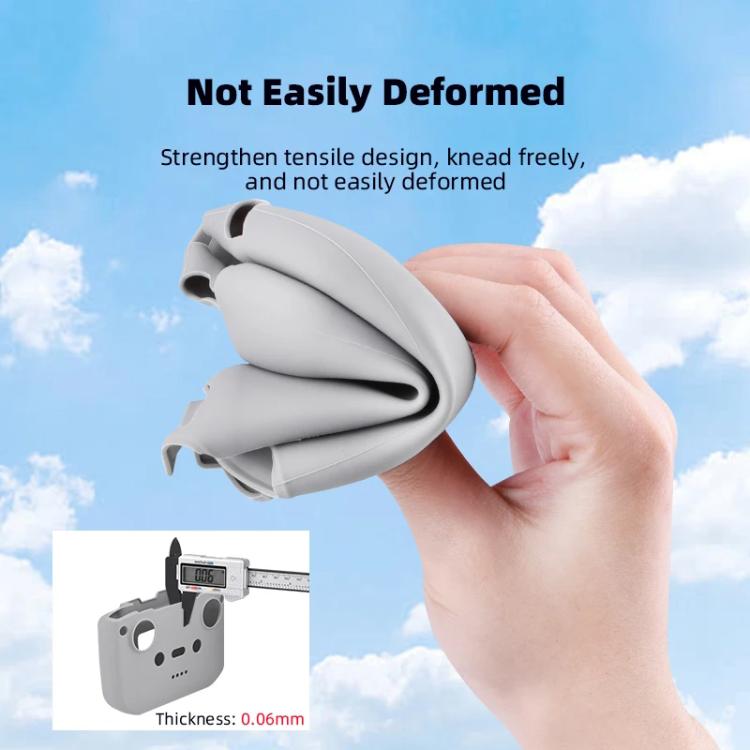 For DJI RC-N2 / RC-N1 BRDRC Remote Control Shockproof Anti-scratch Silicone Case