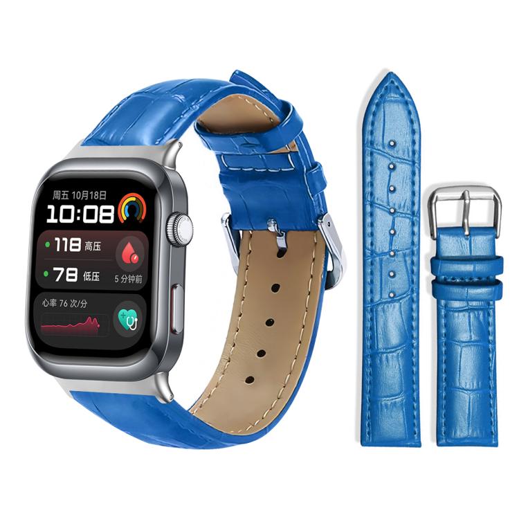 For Huawei Watch D2 22mm xDfind Bamboo Texture Pin Buckle Leather Watch Band