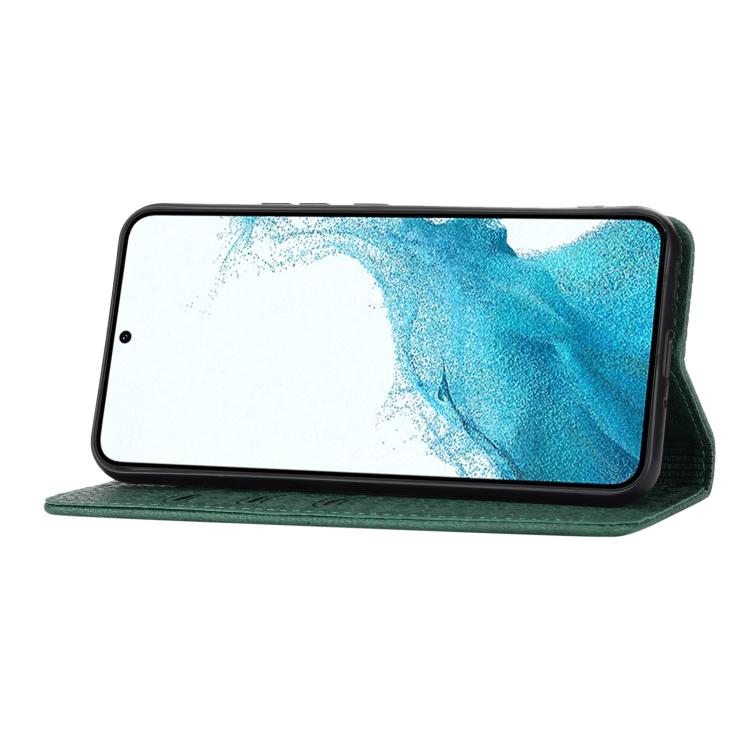 For Samsung Galaxy A17 5G / A26 5G Woven Texture Stitching Magnetic Leather Phone Case