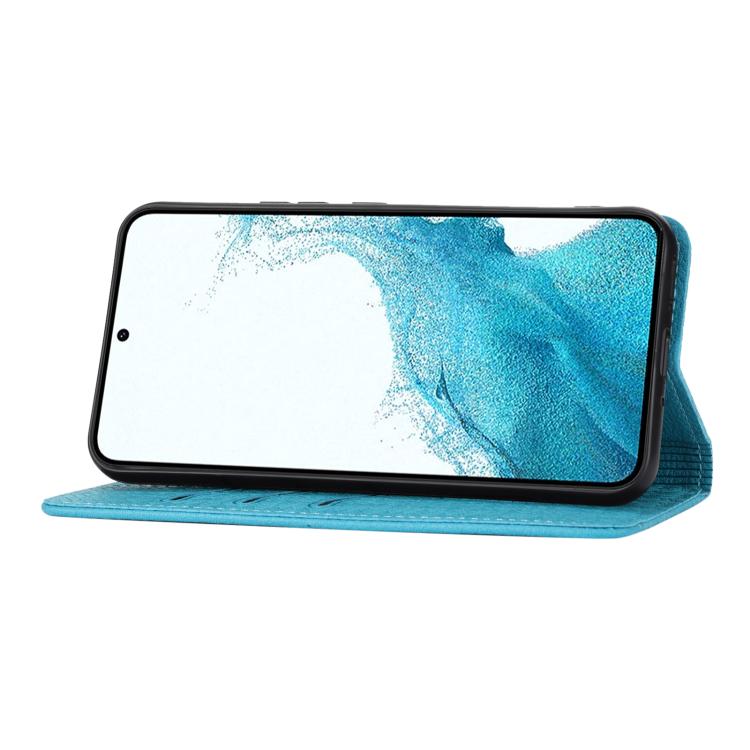 For Samsung Galaxy A17 5G / A26 5G Woven Texture Stitching Magnetic Leather Phone Case