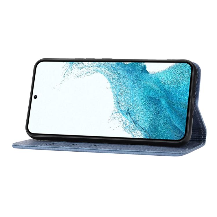 For Samsung Galaxy A17 5G / A26 5G Woven Texture Stitching Magnetic Leather Phone Case