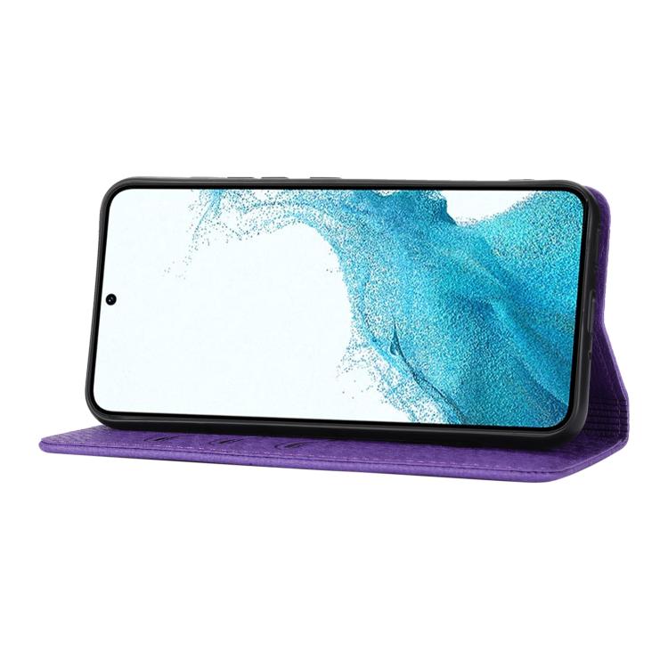 For Samsung Galaxy A17 5G / A26 5G Woven Texture Stitching Magnetic Leather Phone Case