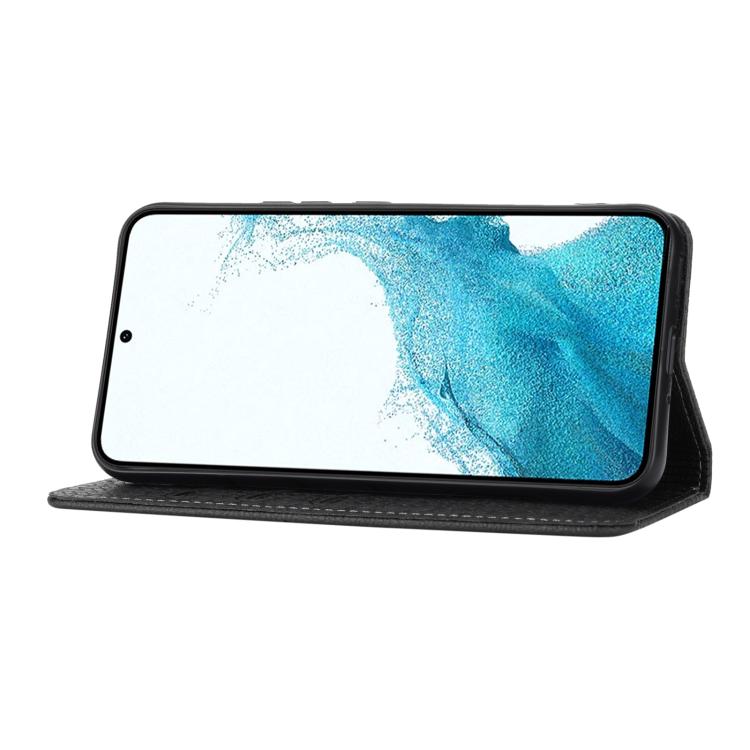 For Samsung Galaxy A17 5G / A26 5G Woven Texture Stitching Magnetic Leather Phone Case