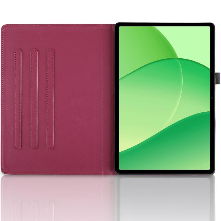 For OPPO Pad SE Tree Life Embossed Rotation Leather Tablet Case