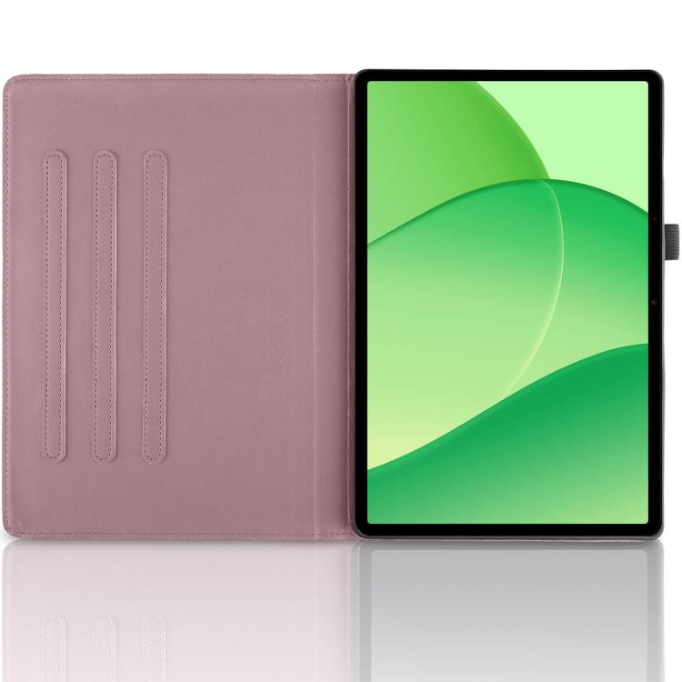For OPPO Pad SE Tree Life Embossed Rotation Leather Tablet Case