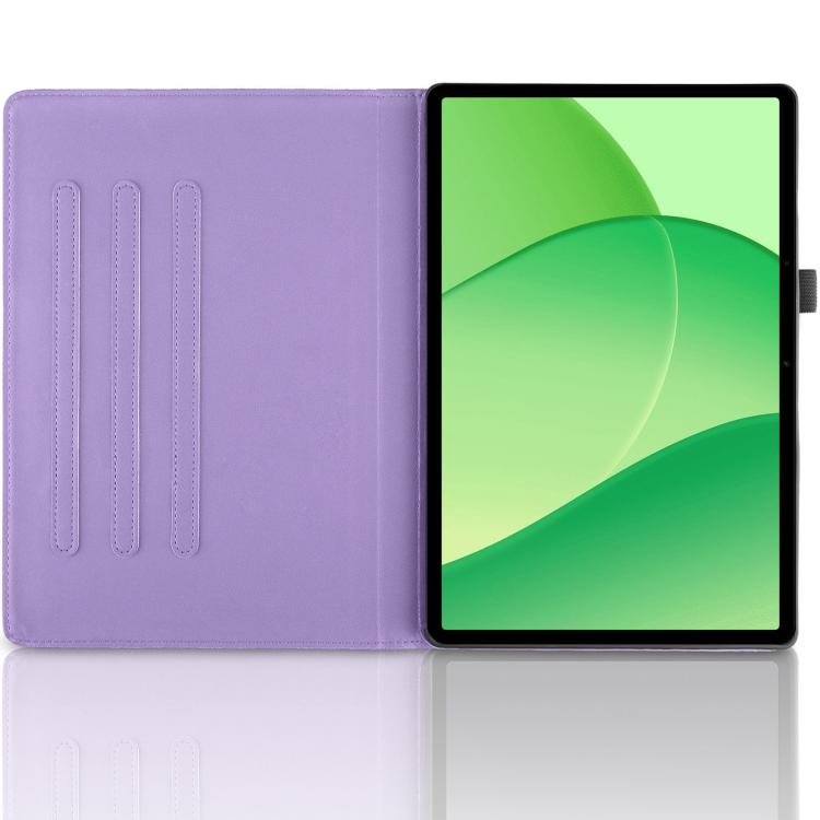 For OPPO Pad SE Tree Life Embossed Rotation Leather Tablet Case