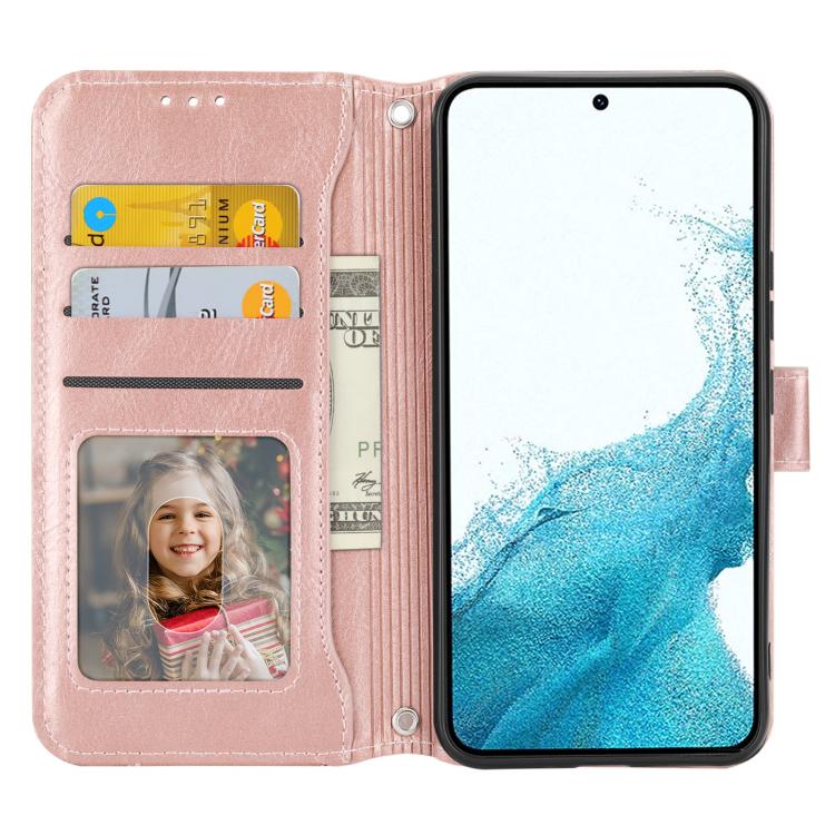For Samsung Galaxy A37 5G Oil Skin Zipper Wallet Leather Phone Case