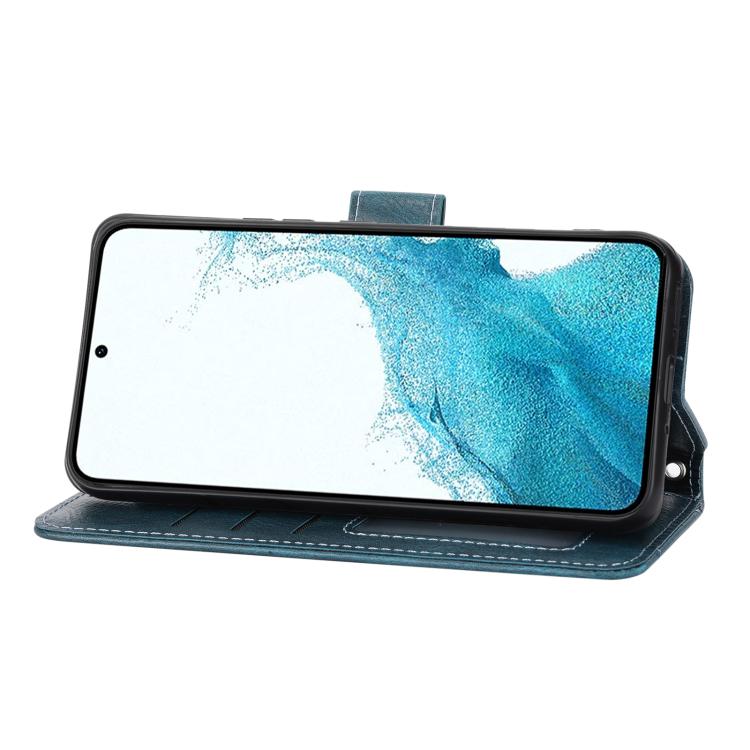 For Samsung Galaxy A37 5G Oil Skin Zipper Wallet Leather Phone Case