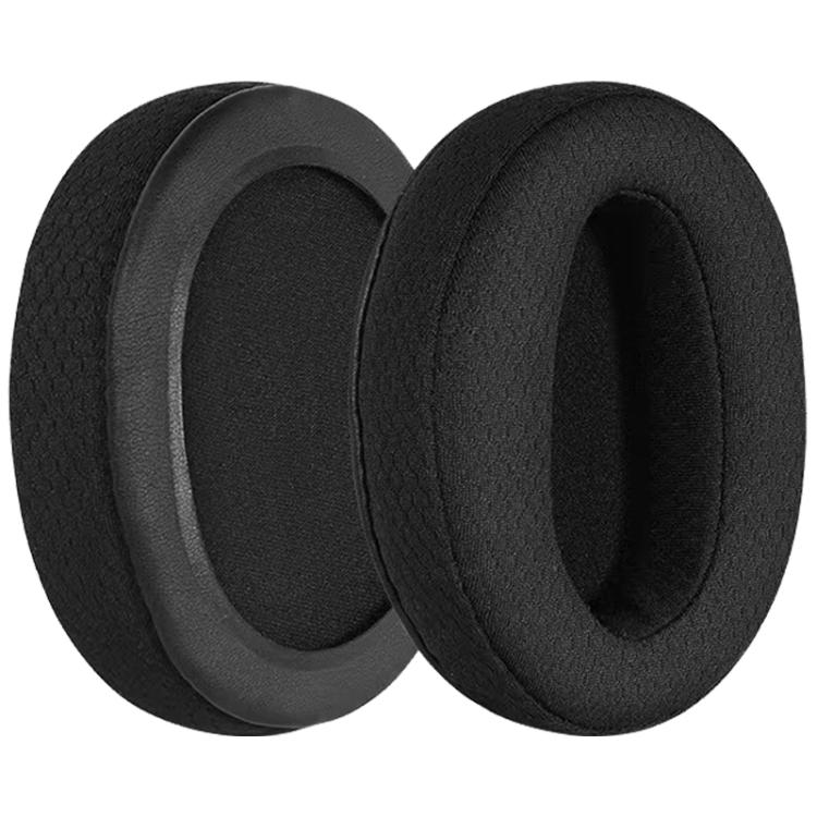 2pcs Football Net Earphone Replacement Earpads Pads For Sony WH-CH700N / MDR-ZX780 / ZX770 - Black