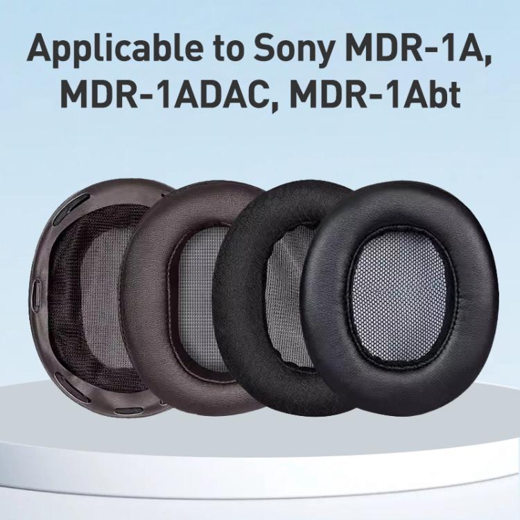 2pcs Lambskin Earphone Replacement Earpads Pads For Sony MDR-1Abt