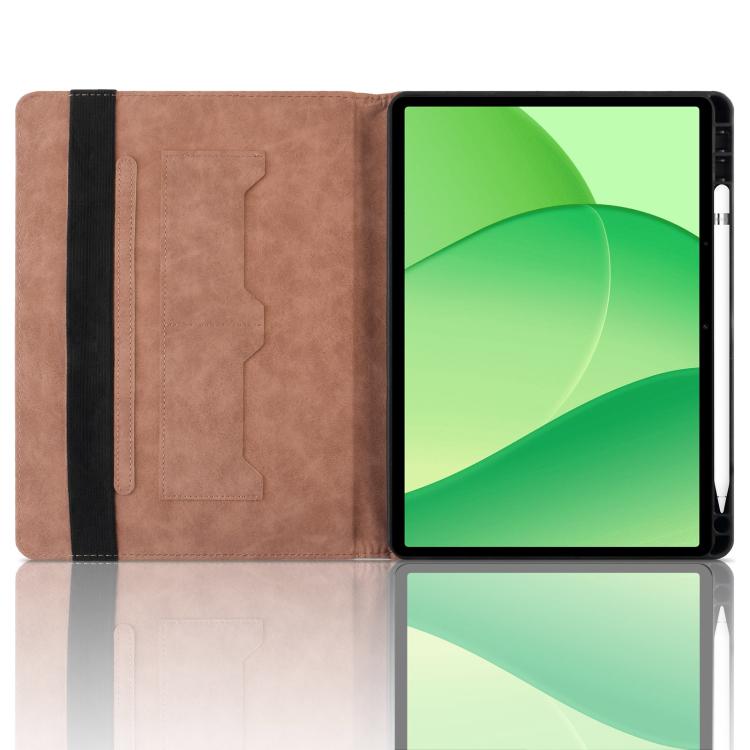 For OPPO Pad SE 11 Rhombus Embossing Leather Tablet Case