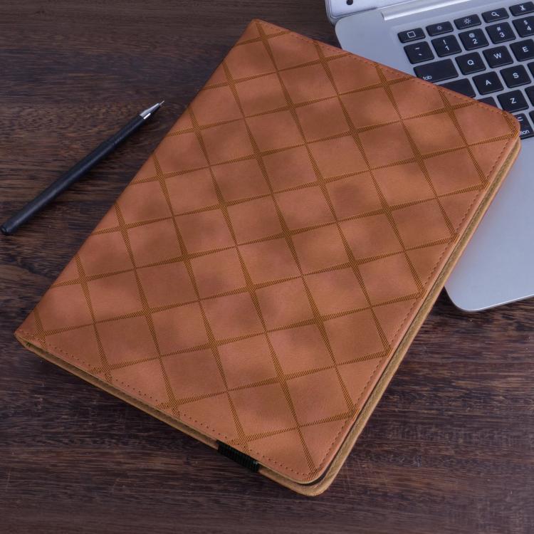 For OPPO Pad SE 11 Rhombus Embossing Leather Tablet Case