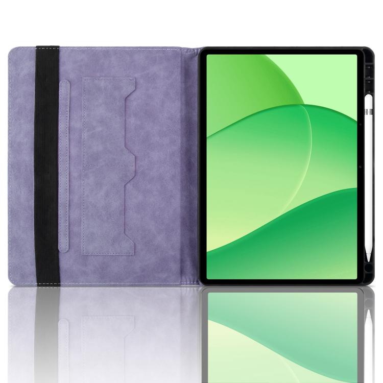 For OPPO Pad SE 11 Rhombus Embossing Leather Tablet Case