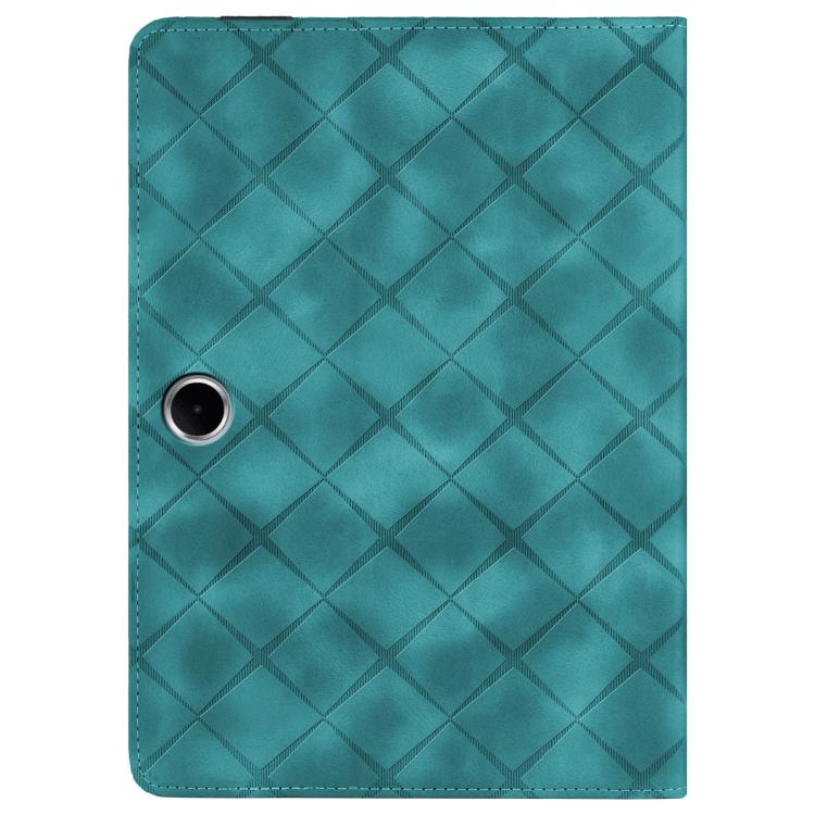 For OPPO Pad SE 11 Rhombus Embossing Leather Tablet Case