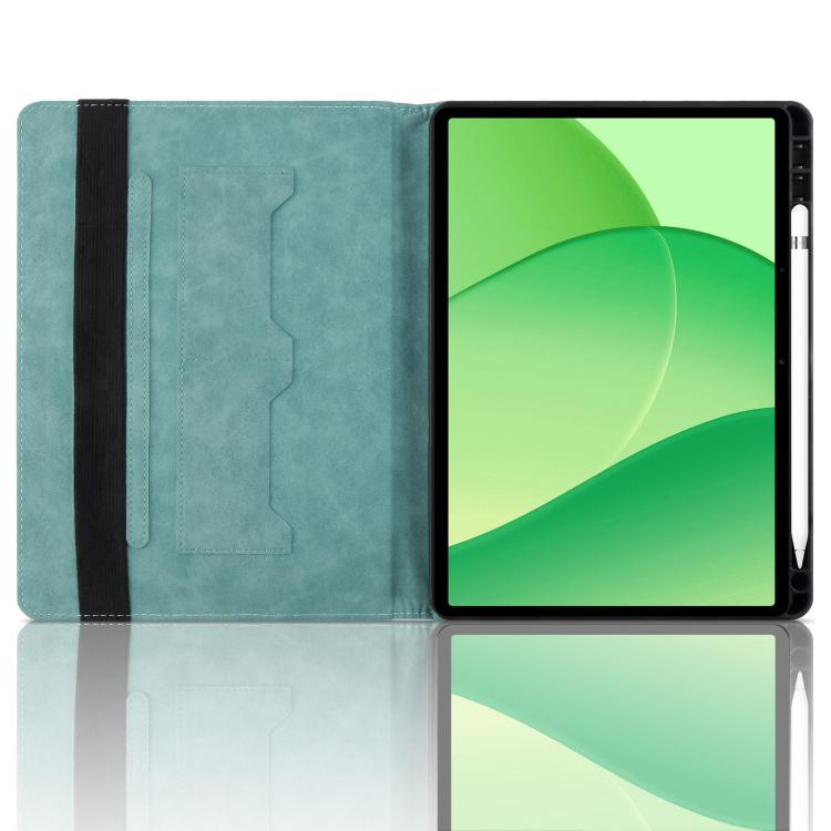 For OPPO Pad SE 11 Rhombus Embossing Leather Tablet Case