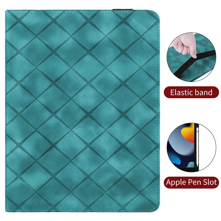 For OPPO Pad SE 11 Rhombus Embossing Leather Tablet Case