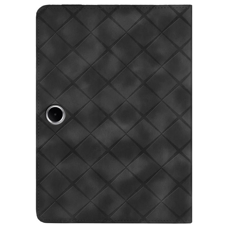 For OPPO Pad SE 11 Rhombus Embossing Leather Tablet Case