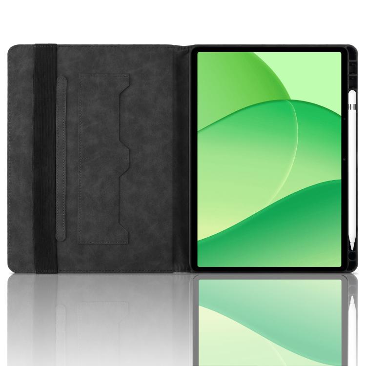 For OPPO Pad SE 11 Rhombus Embossing Leather Tablet Case