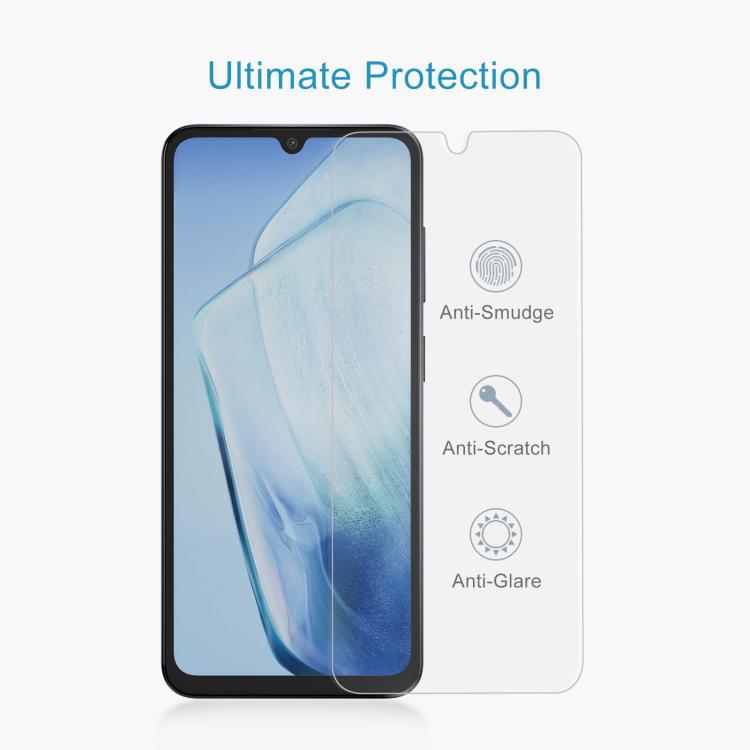For HOTWAV Note 16 50pcs 0.3mm High Aluminum Tempered Glass Film