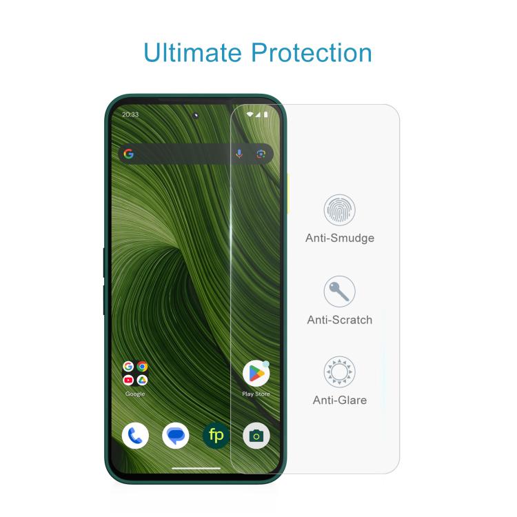 For Fairphone 6 50pcs 0.3mm High Aluminum Tempered Glass Film