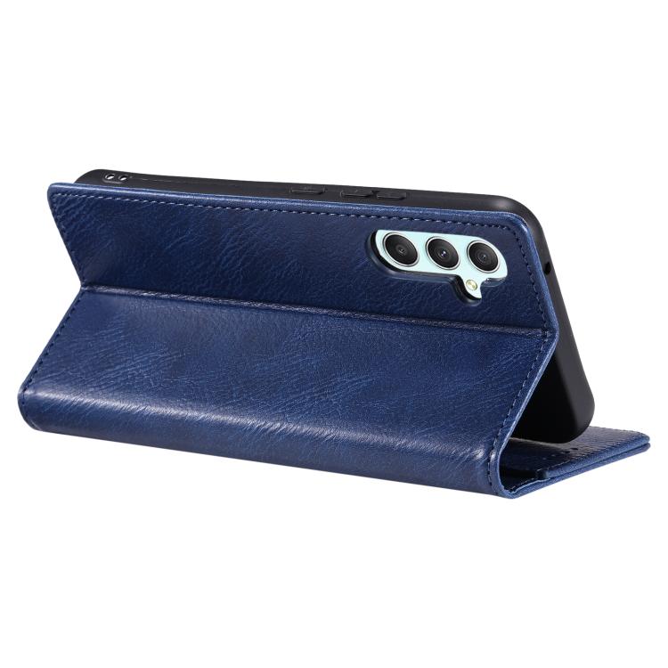 For Samsung Galaxy A17 5G TTUDRCH RFID Retro Texture Magnetic Leather Phone Case
