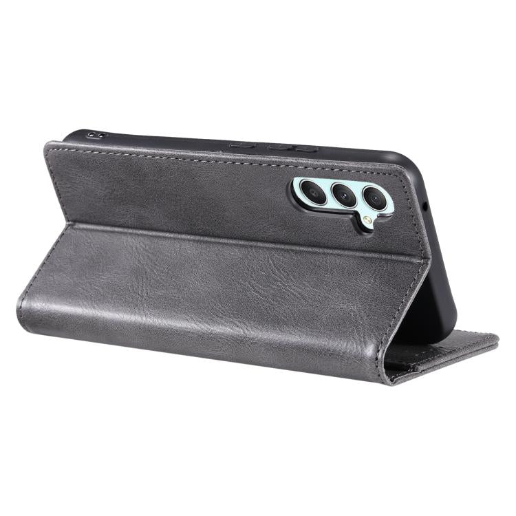 For Samsung Galaxy A37 5G TTUDRCH RFID Retro Texture Magnetic Leather Phone Case