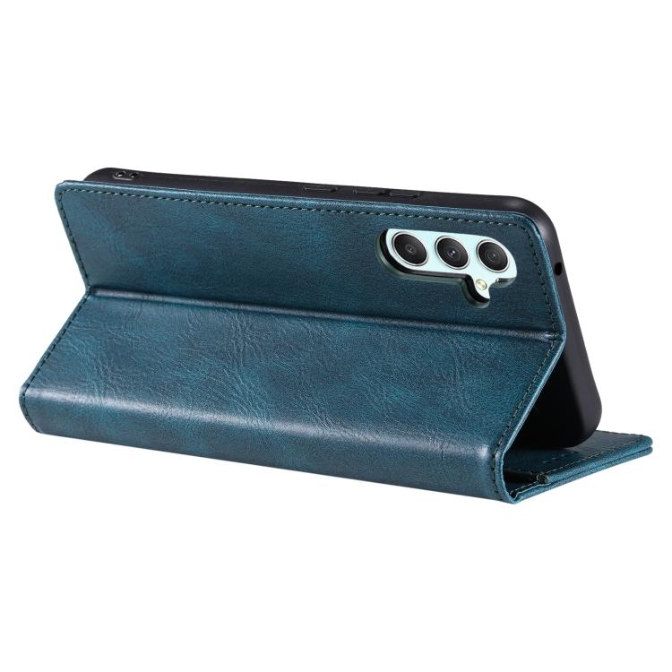 For Samsung Galaxy A37 5G TTUDRCH RFID Retro Texture Magnetic Leather Phone Case