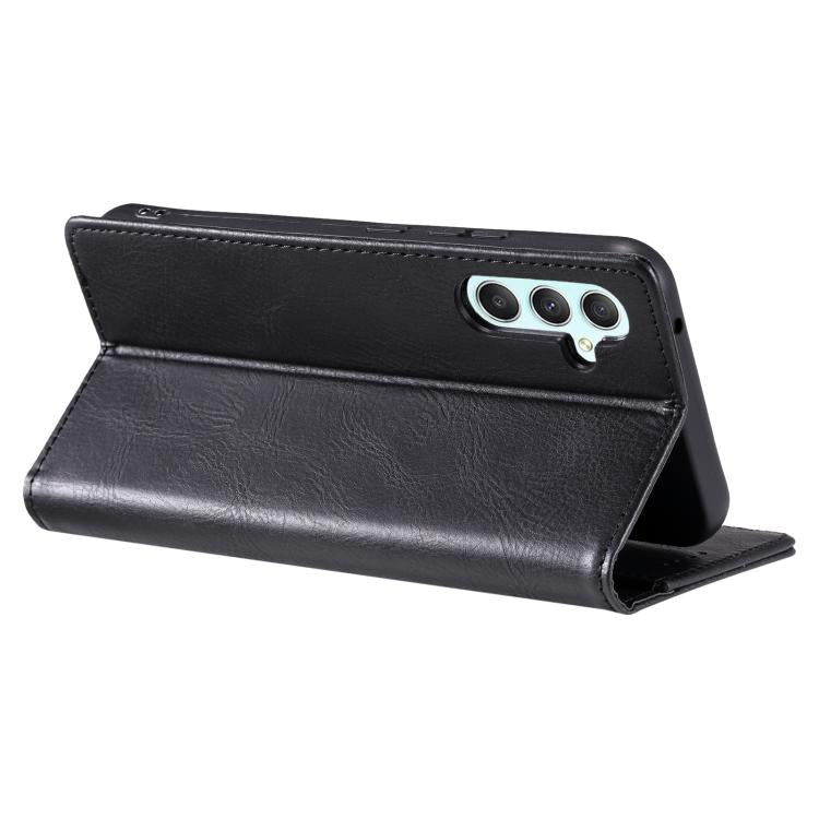 For Samsung Galaxy A37 5G TTUDRCH RFID Retro Texture Magnetic Leather Phone Case
