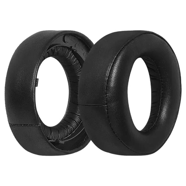 1 Pair Lambskin Earphone Replacement Earpads Pads For Sony Playstation 5 PS5 - Black