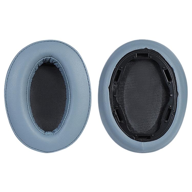 2pcs Protein Leather Earphone Replacement Earpads Pads For Sony WH-H910N