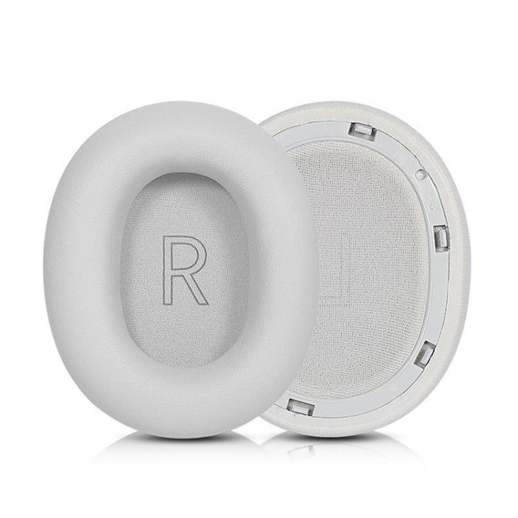 1 Pair Snap-on Protein Leather Replacement Earpads For Panasonic AH-A800