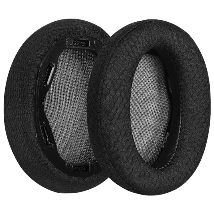 2pcs Football Net Earphone Replacement Earpads Pads For Sony WH-H910N - Black