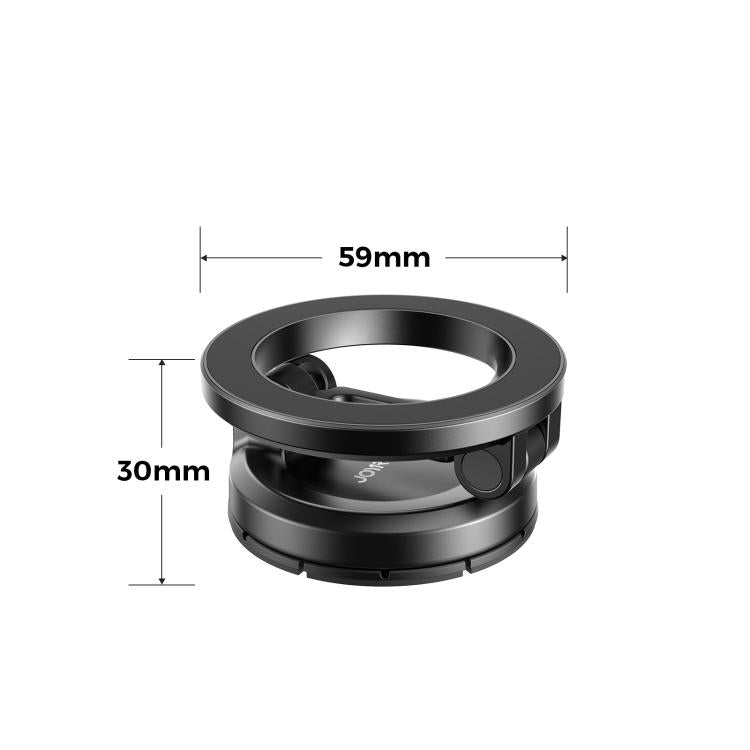 JOYROOM JR-ZS505 Foldable Magsafe Magnetic Car Phone Holder - Black