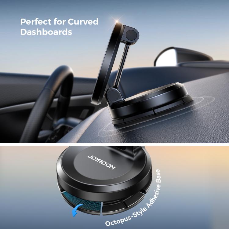 JOYROOM JR-ZS505 Foldable Magsafe Magnetic Car Phone Holder - Black