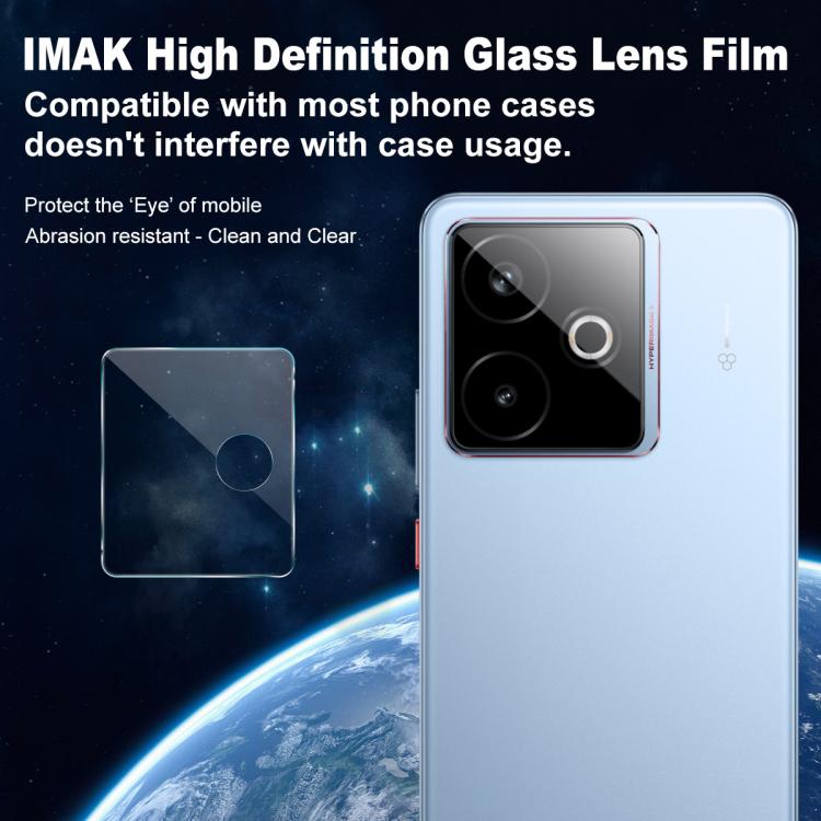 For Realme GT 7 / 7T Global IMAK Rear Camera Lens Glass Film Thin Version