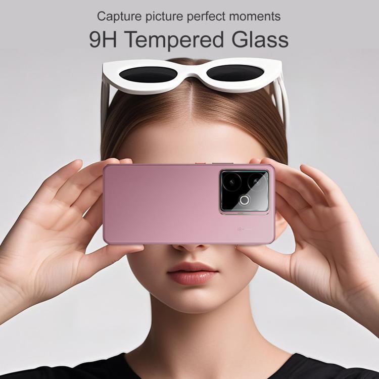 For Realme GT 7 / 7T Global IMAK Rear Camera Lens Glass Film Thin Version