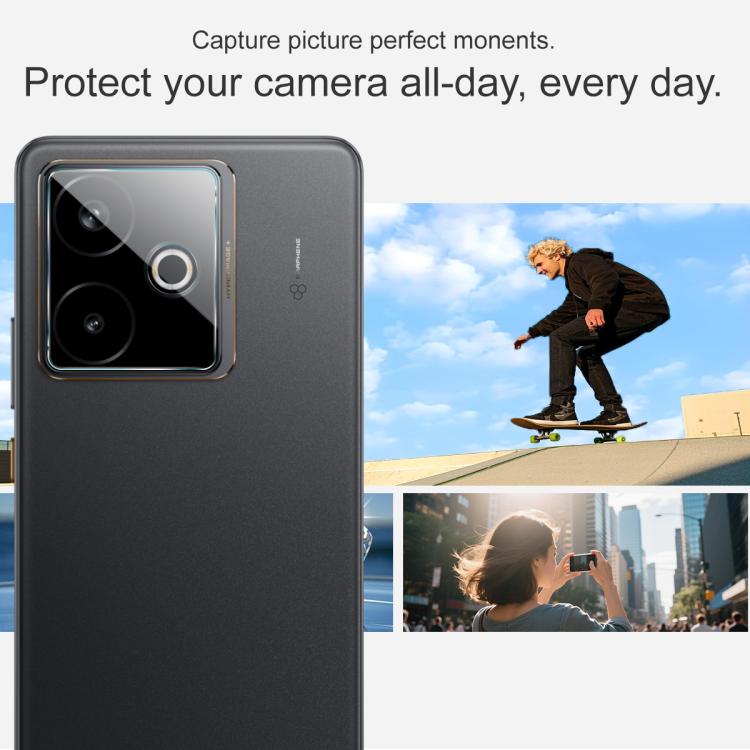 For Realme GT 7 / 7T Global IMAK Rear Camera Lens Glass Film Thin Version