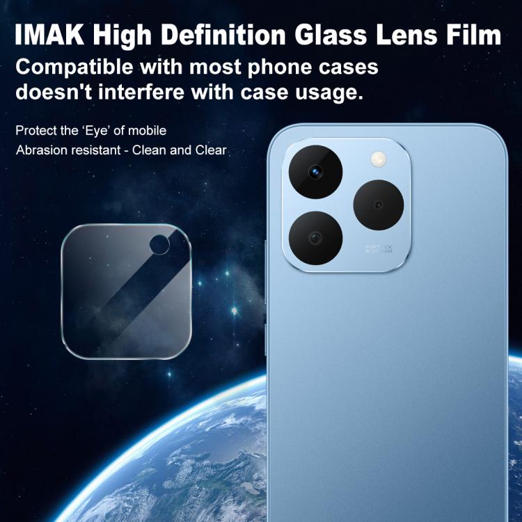For Realme 15T 5G IMAK Rear Camera Lens Glass Film Thin Version