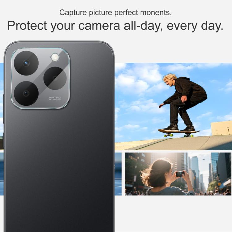 For Realme 15T 5G IMAK Rear Camera Lens Glass Film Thin Version