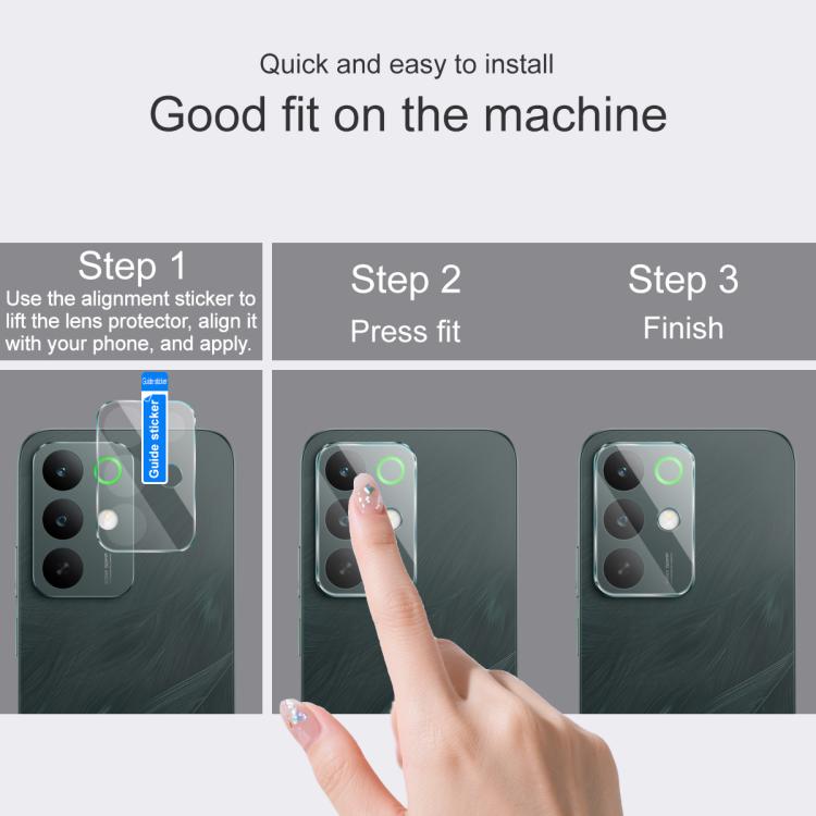 For Realme C85 5G/C85 Pro 4G IMAK Rear Camera Lens Glass Film Thin Version